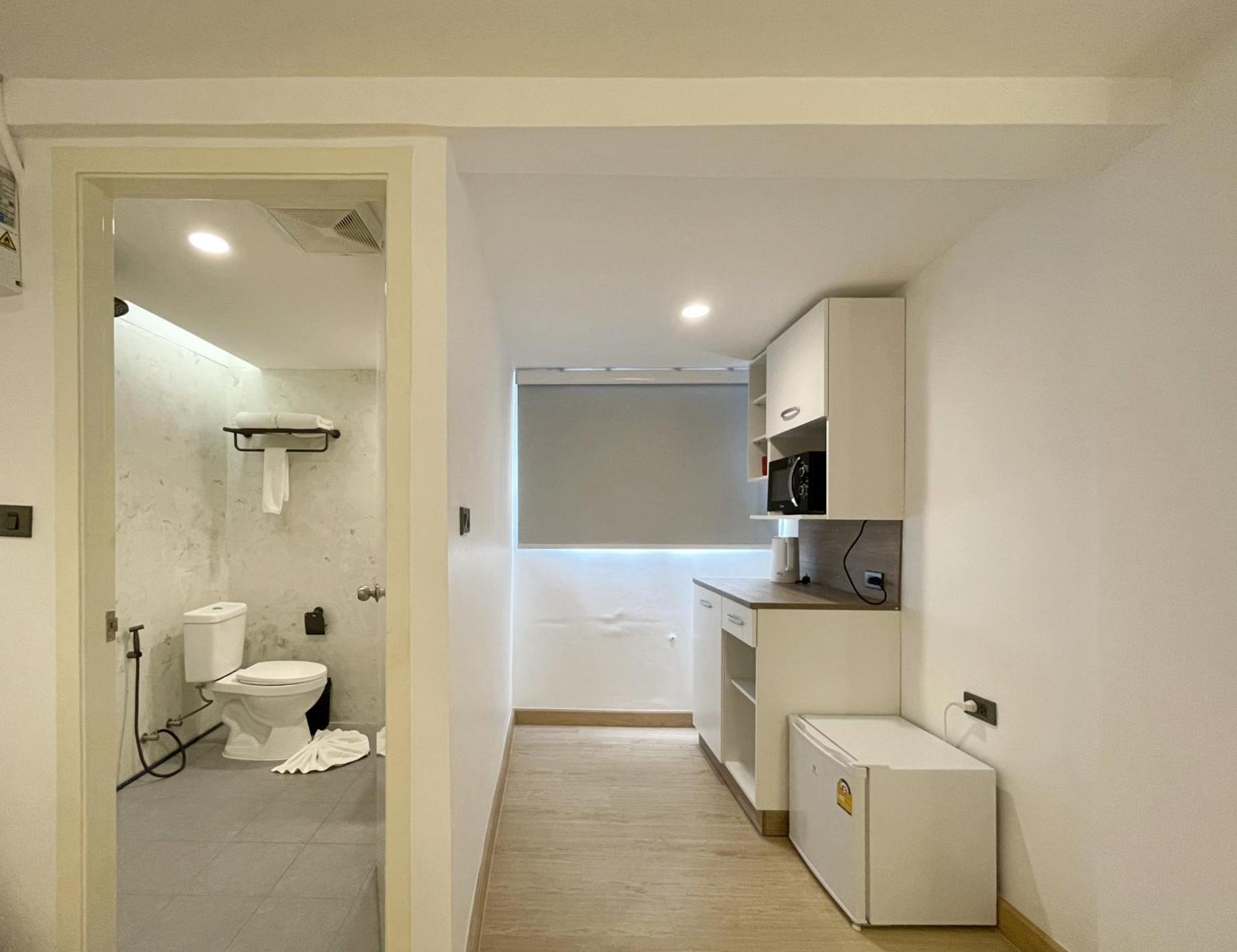 Aparthotel Arawana Express Sukhumvit 22 Bangkok Zewnętrze zdjęcie
