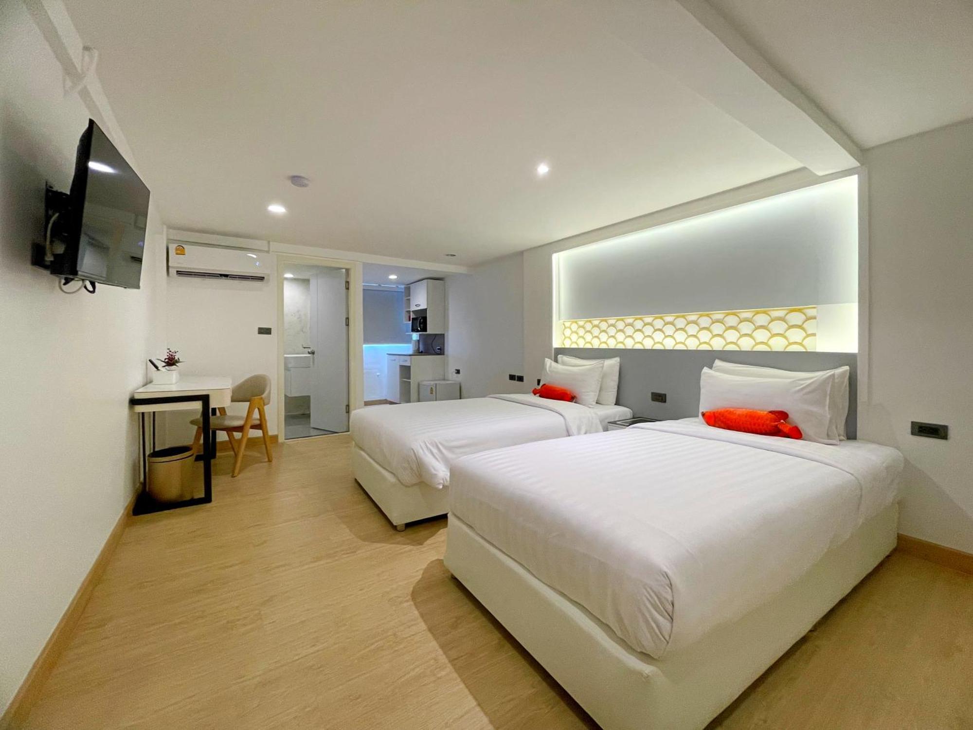 Aparthotel Arawana Express Sukhumvit 22 Bangkok Zewnętrze zdjęcie
