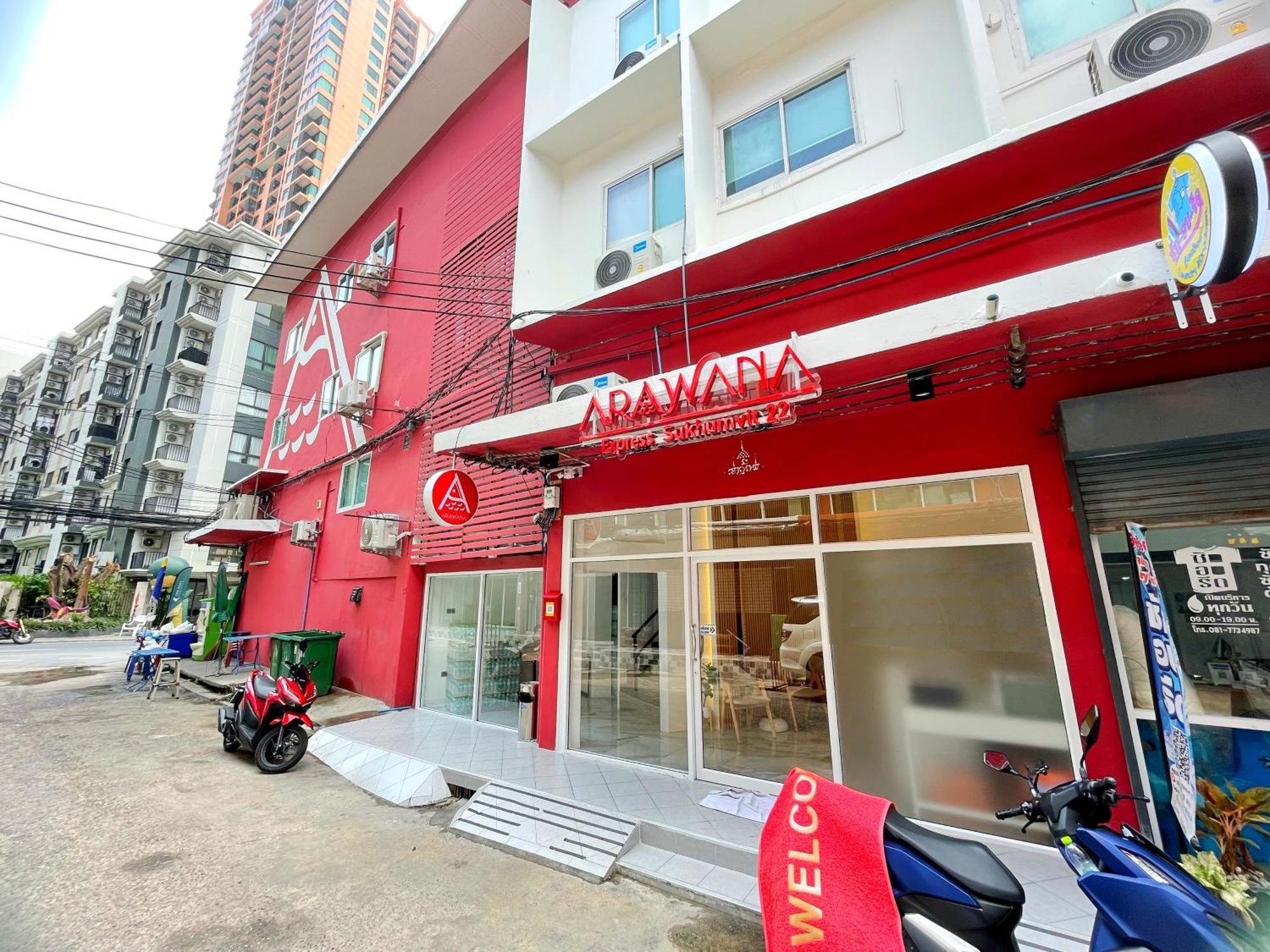 Aparthotel Arawana Express Sukhumvit 22 Bangkok Zewnętrze zdjęcie