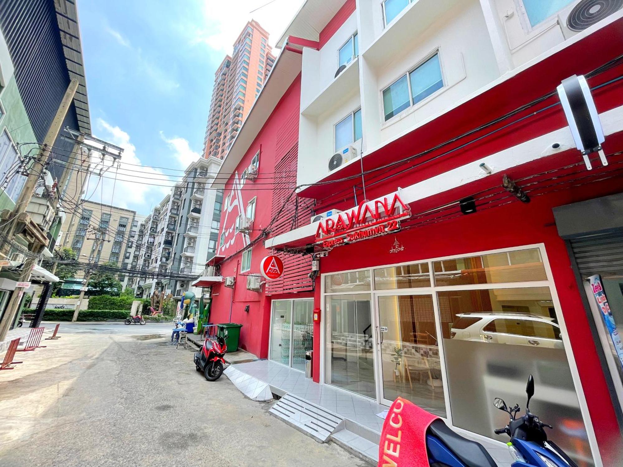 Aparthotel Arawana Express Sukhumvit 22 Bangkok Zewnętrze zdjęcie